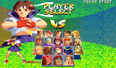 Street Fighter Alpha 2