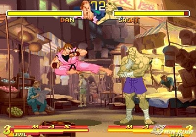 Street Fighter Alpha 2 Gold