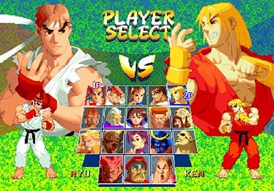 Street Fighter Alpha 2 Gold