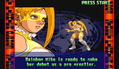 Street Fighter Alpha 3