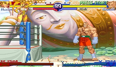 Street Fighter Alpha 3