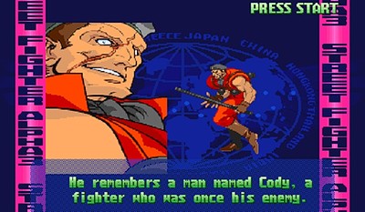 Street Fighter Alpha 3