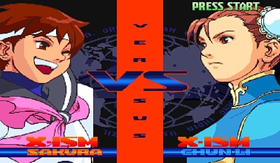 Street Fighter Alpha 3