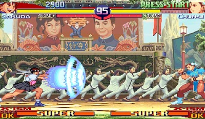 Street Fighter Alpha 3