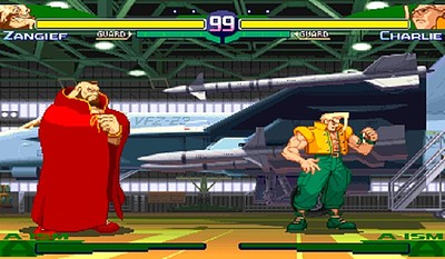 Street Fighter Alpha 3