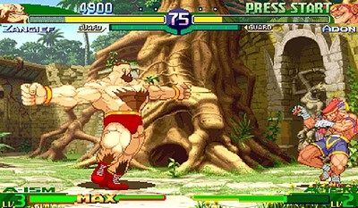 Street Fighter Alpha 3