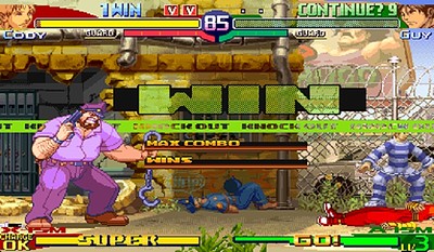 Street Fighter Alpha 3