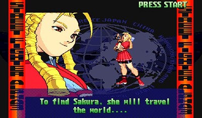 Street Fighter Alpha 3