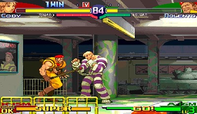 Street Fighter Alpha 3