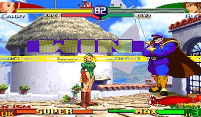 Street Fighter Alpha 3