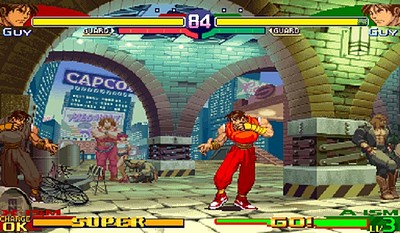 Street Fighter Alpha 3