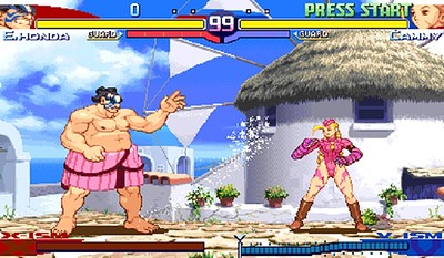 Street Fighter Alpha 3