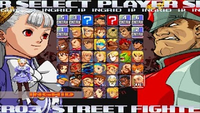 Street Fighter Alpha 3 Max