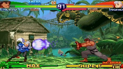 Street Fighter Alpha 3 Max