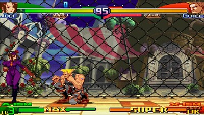 Street Fighter Alpha 3 Max