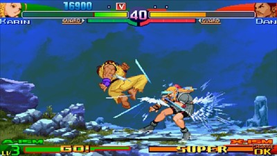 Street Fighter Alpha 3 Max