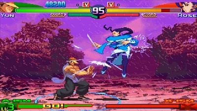 Street Fighter Alpha 3 Max