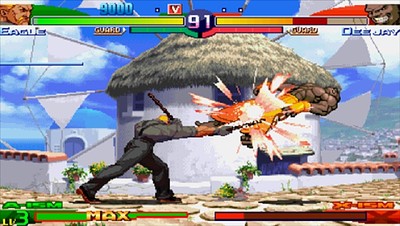 Street Fighter Alpha 3 Max