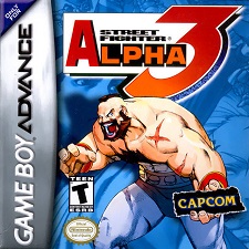 Street Fighter Alpha 3 Upper