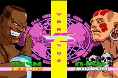 Street Fighter Alpha 3 Upper