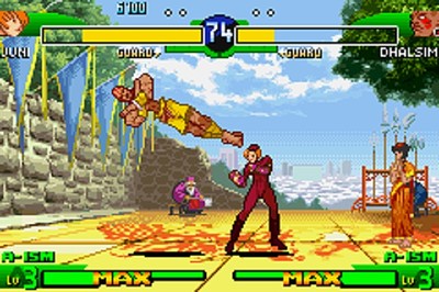 Street Fighter Alpha 3 Upper