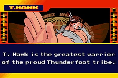 Street Fighter Alpha 3 Upper
