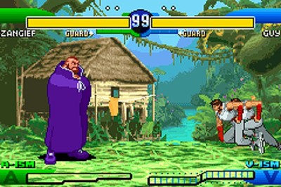 Street Fighter Alpha 3 Upper