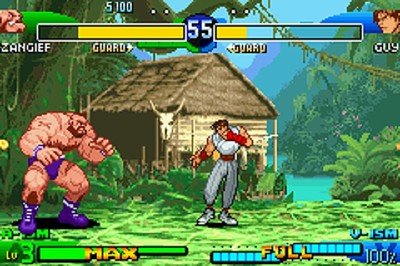 Street Fighter Alpha 3 Upper
