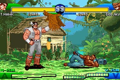 Street Fighter Alpha 3 Upper
