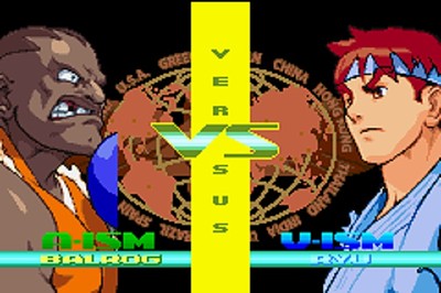 Street Fighter Alpha 3 Upper