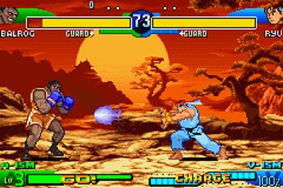 Street Fighter Alpha 3 Upper