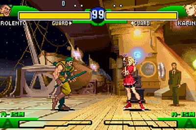 Street Fighter Alpha 3 Upper