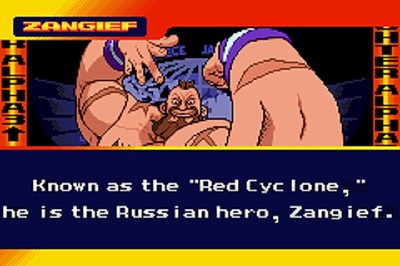 Street Fighter Alpha 3 Upper