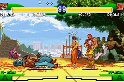 Street Fighter Alpha 3 Upper