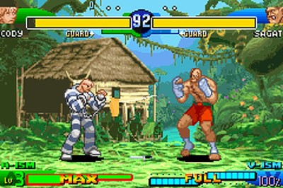 Street Fighter Alpha 3 Upper