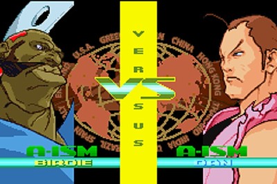Street Fighter Alpha 3 Upper