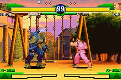 Street Fighter Alpha 3 Upper