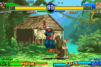 Street Fighter Alpha 3 Upper