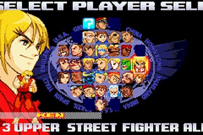 Street Fighter Alpha 3 Upper