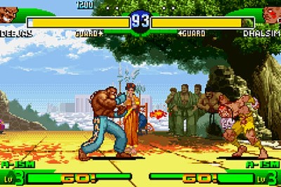 Street Fighter Alpha 3 Upper