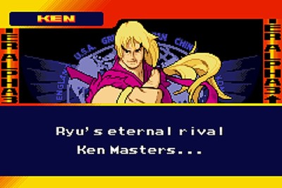 Street Fighter Alpha 3 Upper
