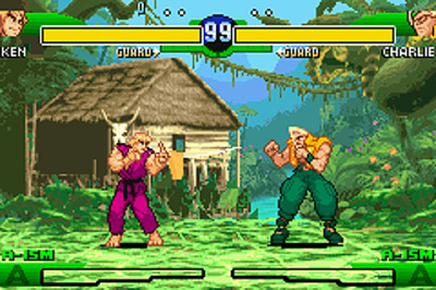 Street Fighter Alpha 3 Upper