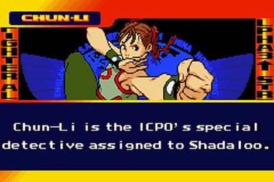 Street Fighter Alpha 3 Upper