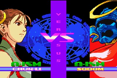 Street Fighter Alpha 3 Upper