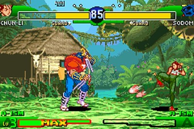 Street Fighter Alpha 3 Upper