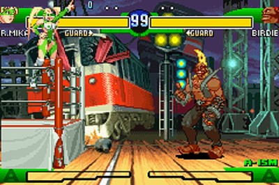 Street Fighter Alpha 3 Upper