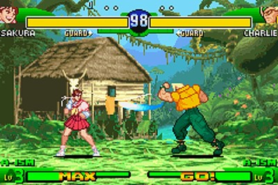 Street Fighter Alpha 3 Upper