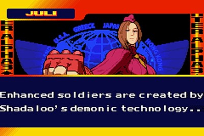 Street Fighter Alpha 3 Upper