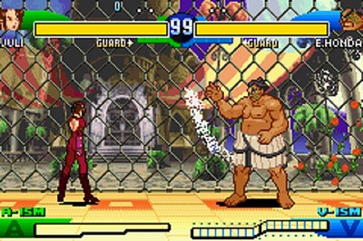 Street Fighter Alpha 3 Upper