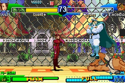 Street Fighter Alpha 3 Upper